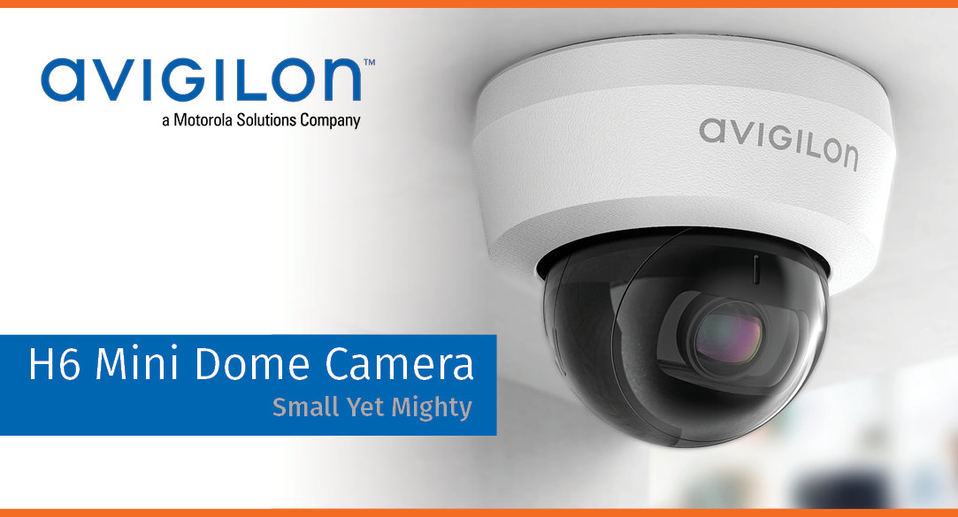 Avigilon H6 Mini Dome